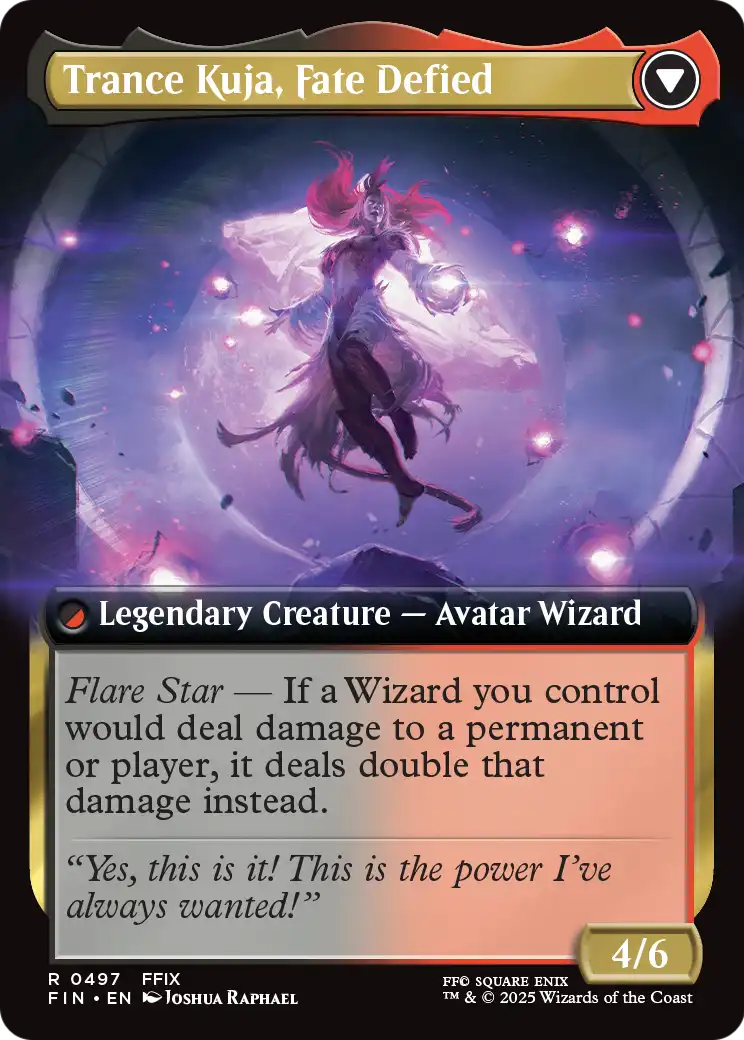 Kuja, Genome Sorcerer (Extended Art) (FIN-497) [FINAL FANTASY]