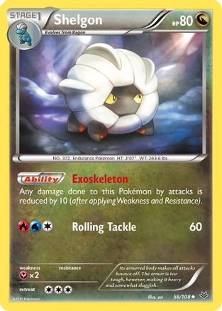 Shelgon/108 - XY  Roaring Skies