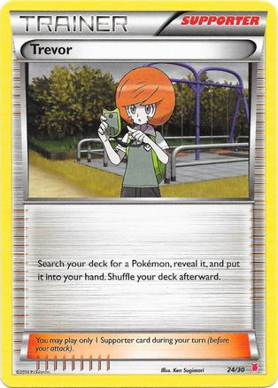 Trevor (Wigglytuff) - XY Trainer Kit Bisharp & Wigglytuff