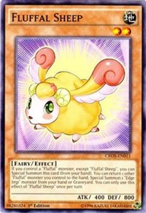 Fluffal Sheep (CROS-EN011) - Crossed Souls Unlimited