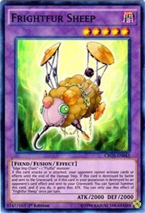 Frightfur Sheep (CROS-EN042) - Crossed Souls 1st Edition
