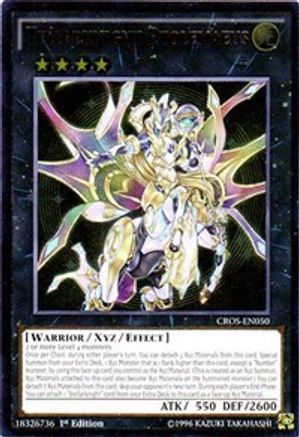 Tellarknight Ptolemaeus (UTR) (CROS-EN050) - Crossed Souls 1st Edition