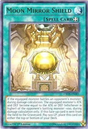 Moon Mirror Shield (CROS-EN081) - Crossed Souls Unlimited