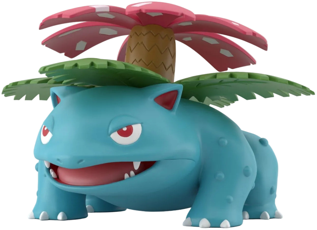 Pokemon Scale World - Kanto Region - Venusaur Figure