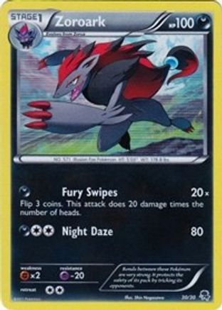 Zoroark (#17 Non-Holo) - BW Trainer Kit Excadrill & Zoroark