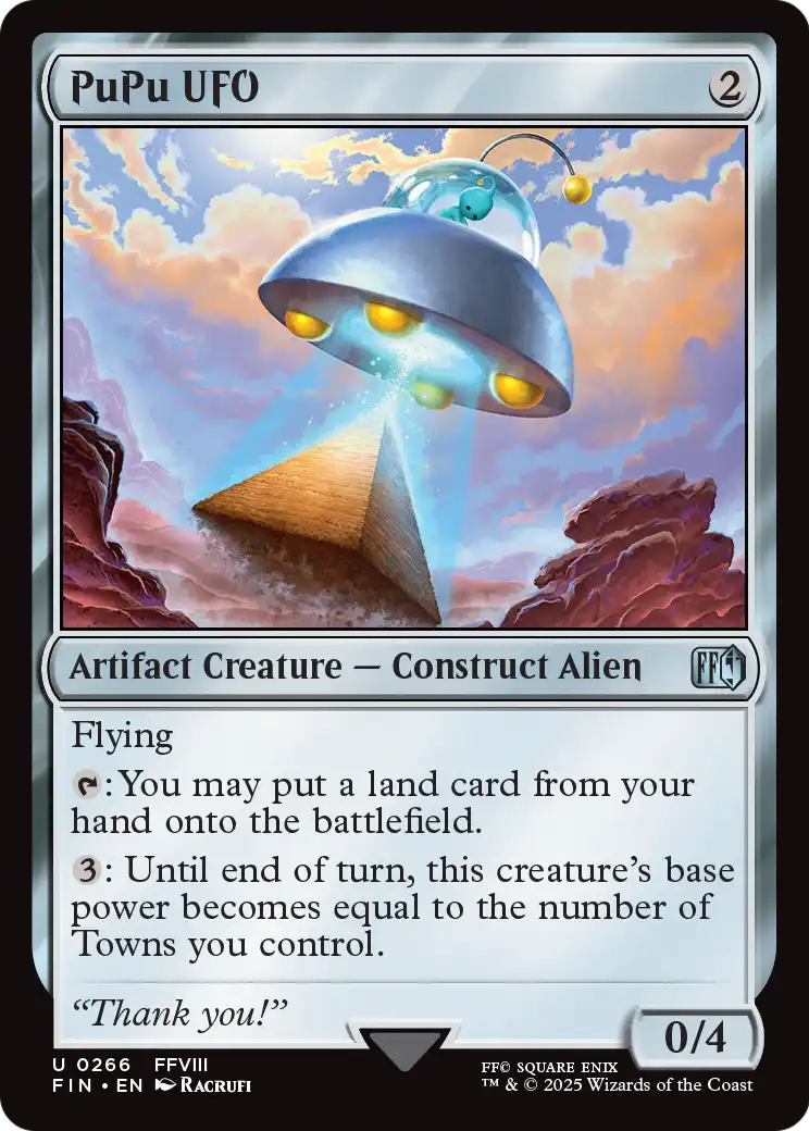 PuPu UFO (FIN-266) [FINAL FANTASY]