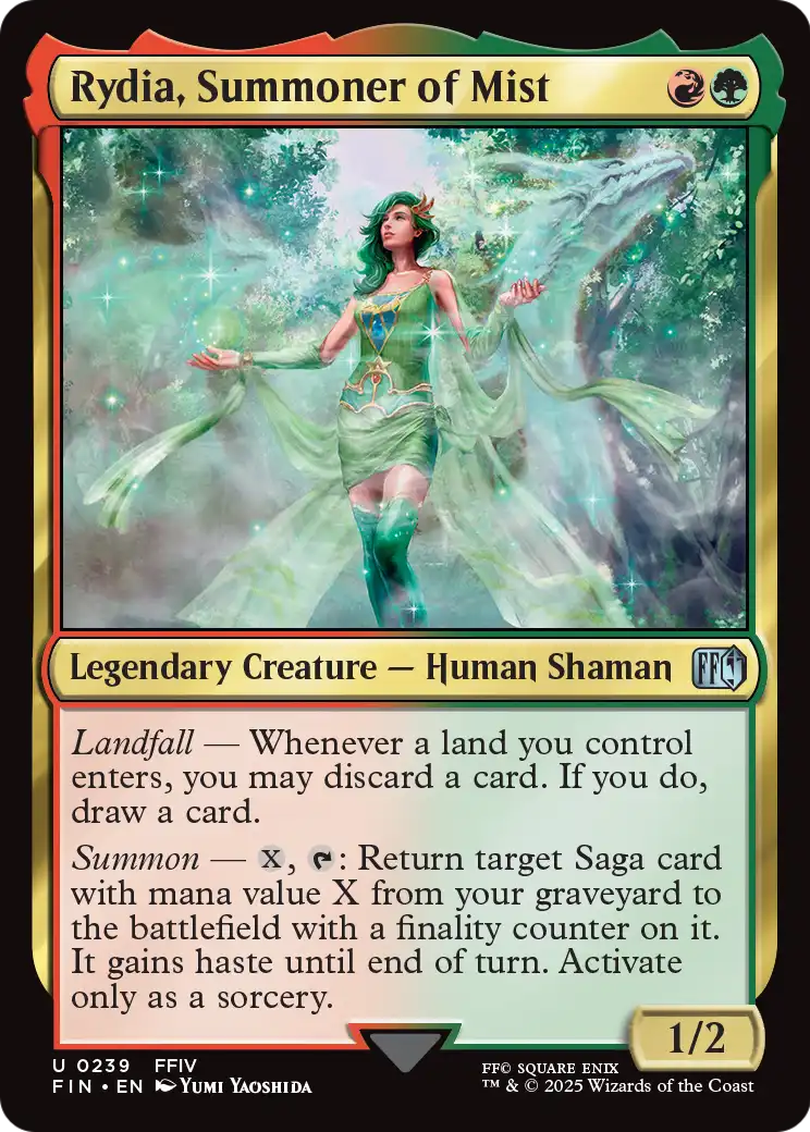 Rydia, Summoner of Mist (FIN-239) [FINAL FANTASY]