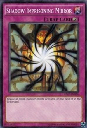 Shadow-Imprisoning Mirror (AP07-EN026) - Astral Pack 7 Unlimited
