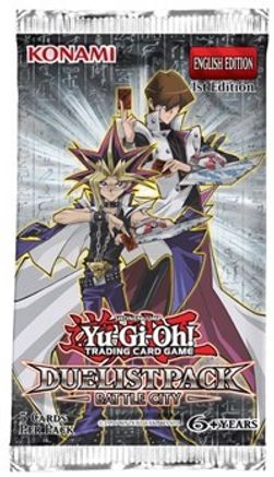 Duelist Pack: Battle City Booster Pack [1st Edition] (null) - Duelist Pack: Battle City