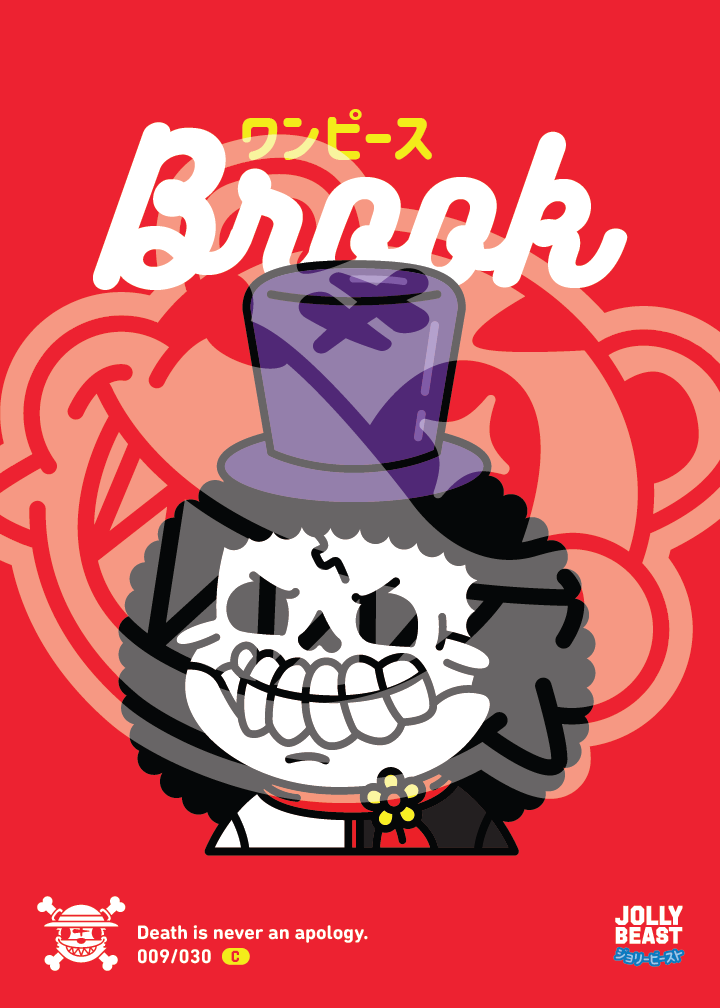 Jollybeast Card Vol. 3 (Brook) 9/30