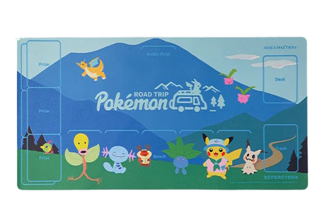 Pokémon Center China Official Playmat: Pokemon Road Trip Series Playmat