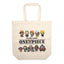ONE PIECE B-Side Label Tote Bag