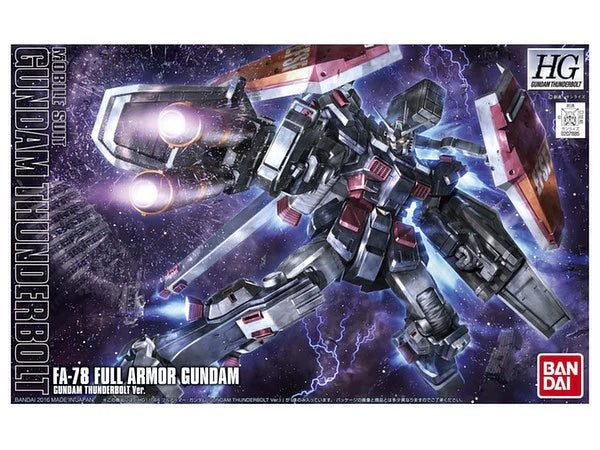 HG 1/144 Full Armor Gundam [Gundam Thunderbolt Ver.]