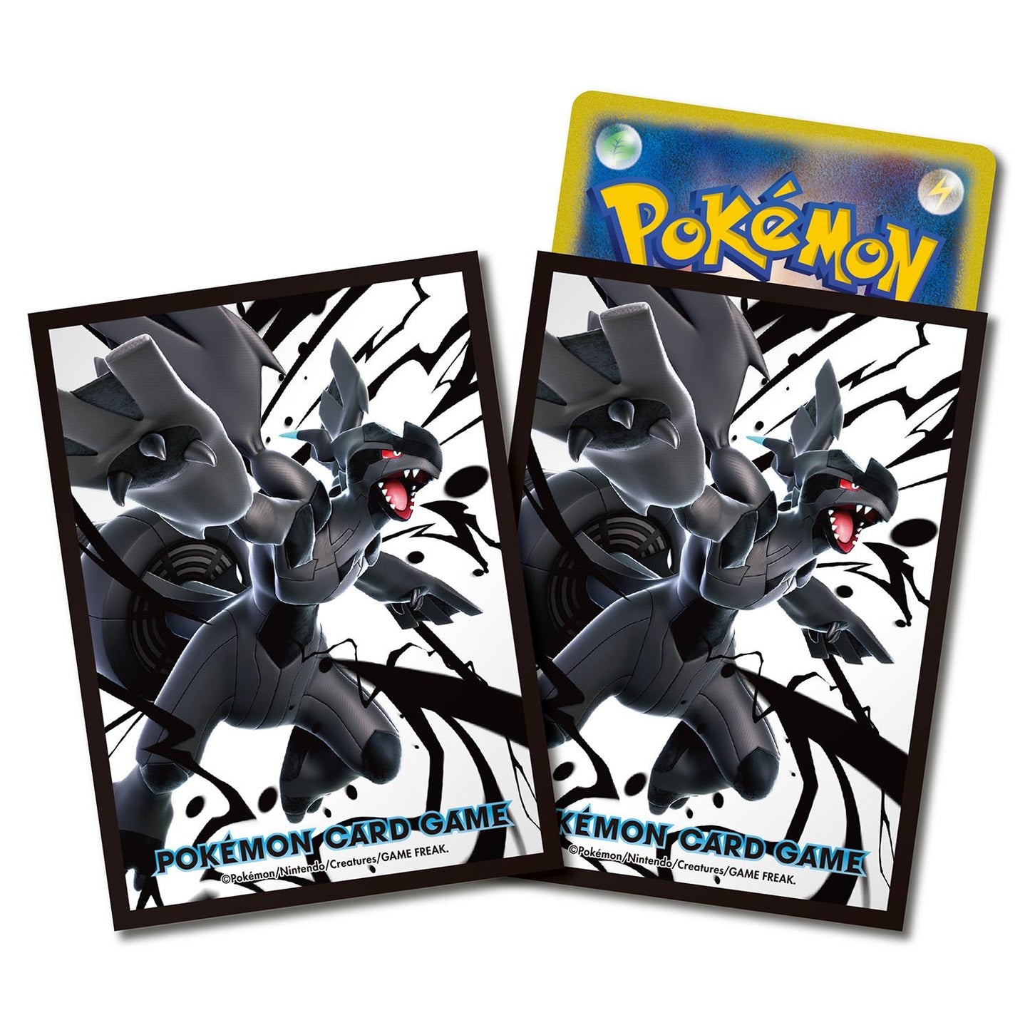 Pokémon Center Japan Official Sleeves: Zekrom Sleeves