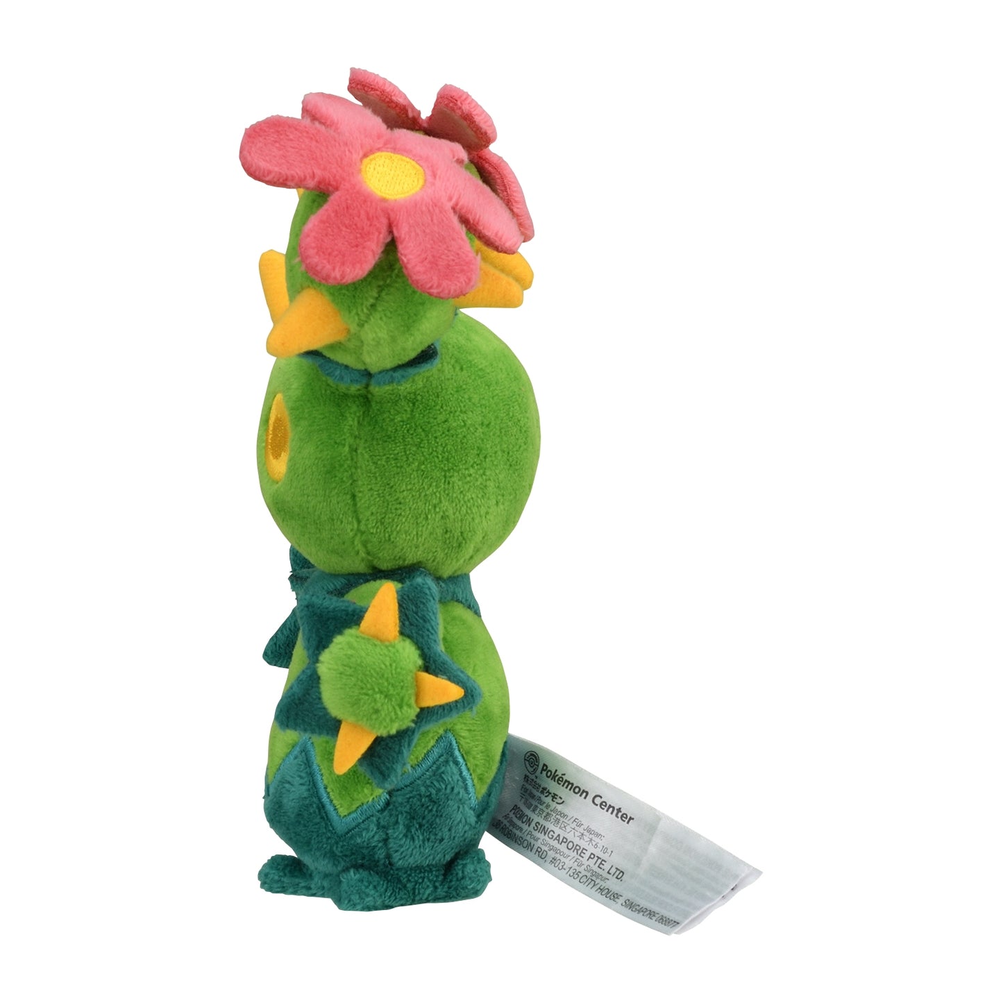 556 Maractus (Pokémon fit)