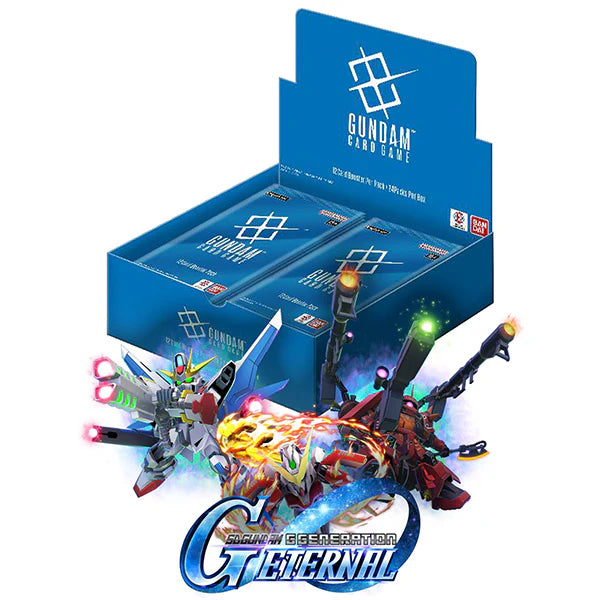 (Preorder) Gundam TCG EB-01 G Generation Eternal Nexus Booster Box Sealed Case of 12 (June 26th 2026)