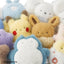 Fluffy Palm Mascot Ditto Plushie Keychain (Pokemon Center Japan)