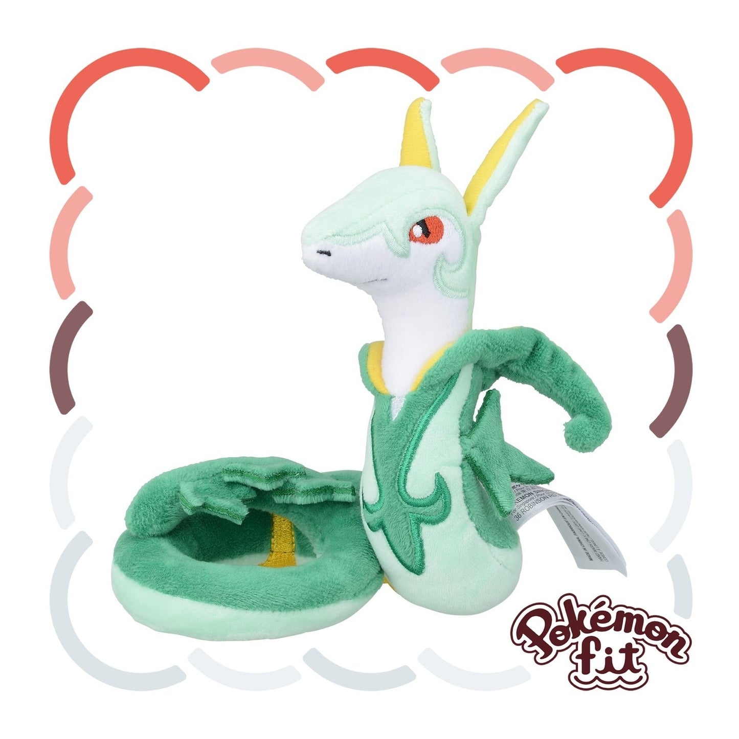 497 Serperior (Pokémon fit)