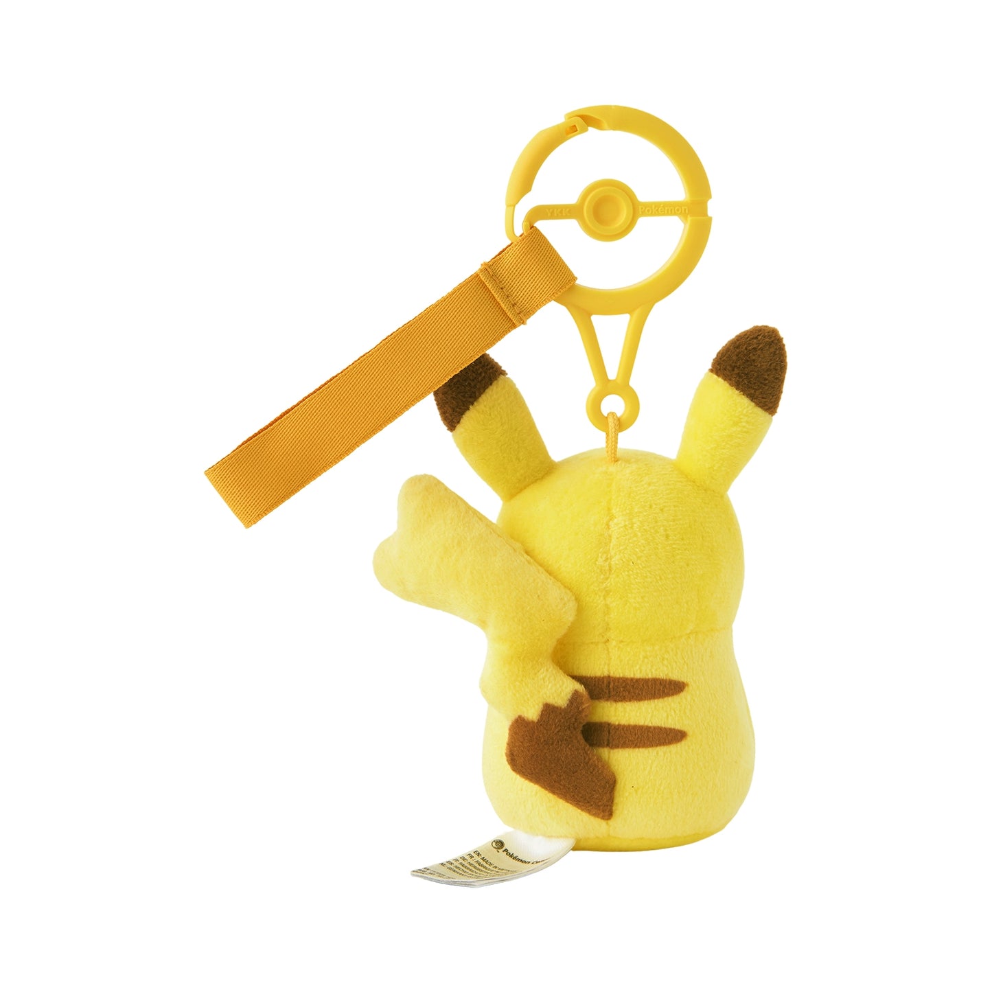 10 poke 10 colors Adore Pikachu Plushie Keychain (Pokemon Center Japan)