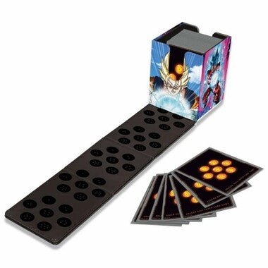 Ultra Pro - Alcove Flip Elite Deck Box - Dragon Ball Super CG - Vegito