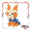 Herdier Pokemon Fit plush No.507