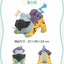Raikou Plush - Lazy Stretch Series (Pokemon Center China)