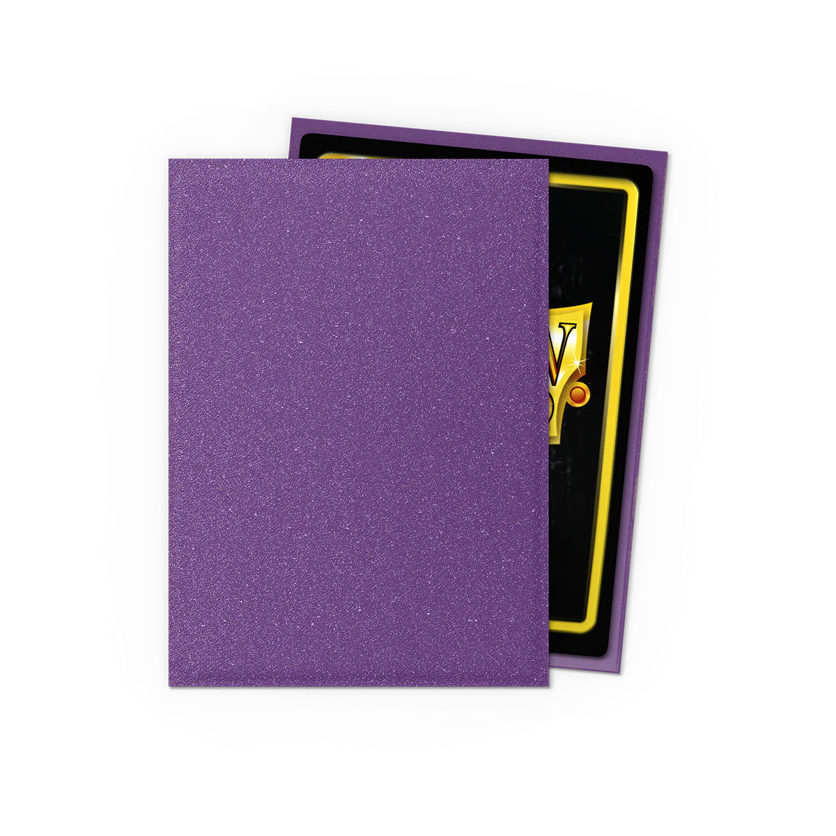 Dragon Shield Sleeves - Matte Standard (Amethyst)