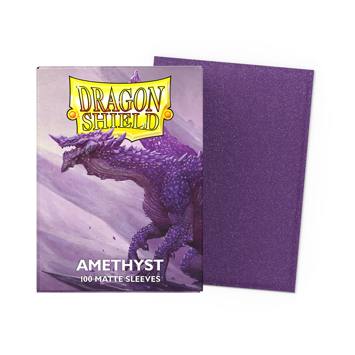Dragon Shield Sleeves - Matte Standard (Amethyst)