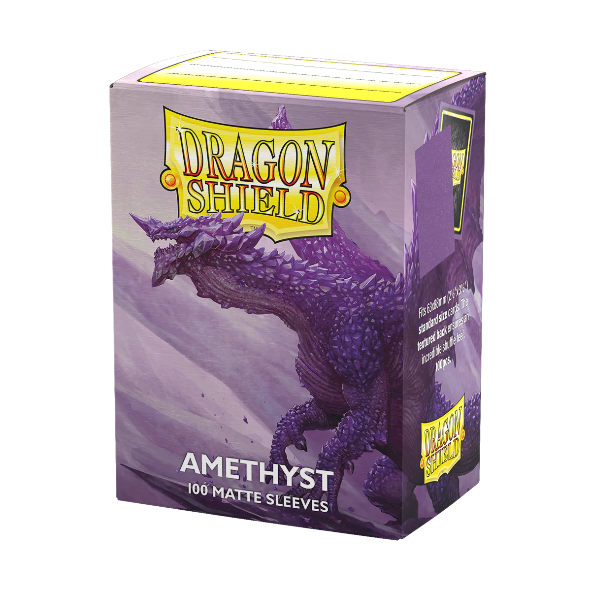 Dragon Shield Sleeves - Matte Standard (Amethyst)