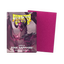 Dragon Shield Sleeves - Sparkling Matte Standard (Pink Sapphire)