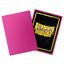 Dragon Shield Sleeves - Sparkling Matte Standard (Pink Sapphire)