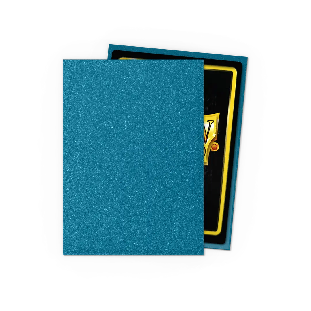 Dragon Shield Sleeves - Sparkling Matte Standard (Amazonite)