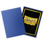 Dragon Shield Sleeves - Matte Standard (Blue Non-Glare)