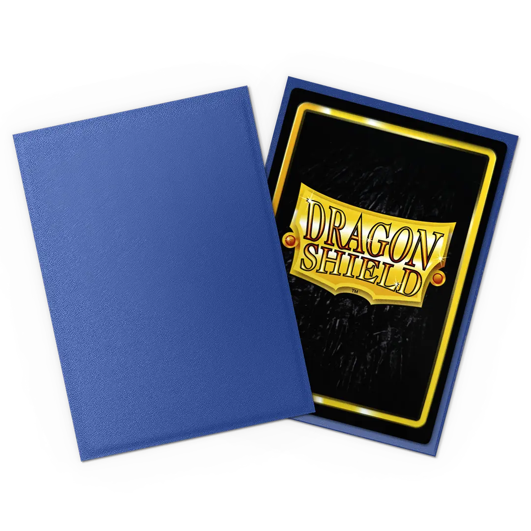 Dragon Shield Sleeves - Matte Standard (Blue Non-Glare)