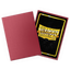 Dragon Shield Sleeves - Matte Standard (Blood Red Non-Glare)
