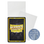 Dragon Shield Sleeves - Perfect Fit - Thick Inner Sleeves (Clear)