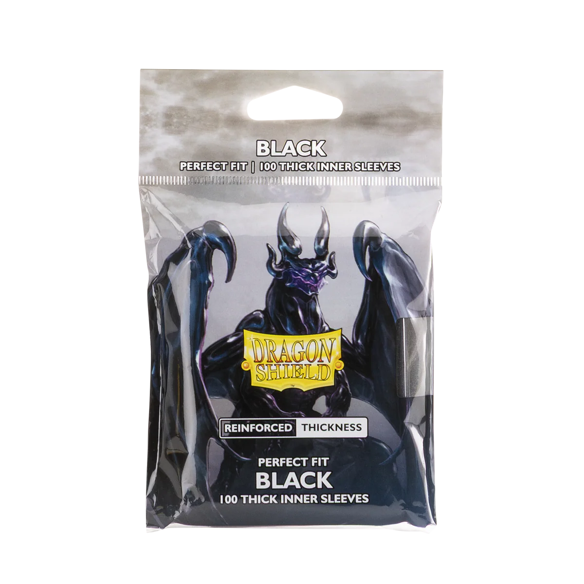 Dragon Shield Sleeves - Perfect Fit Thick Inner (Black)