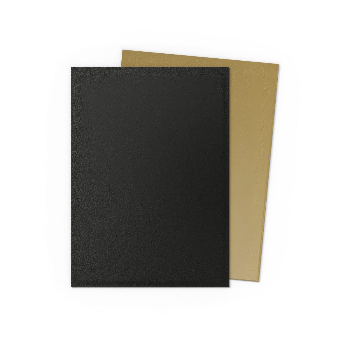 Dragon Shield Sleeves - Matte Standard (Black & Gold)