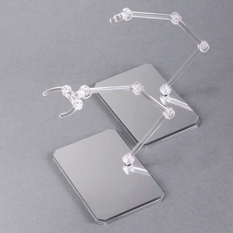 Action Base 6 (Clear Color) Mirror Stickers Set