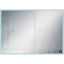 Action Base 6 (Clear Color) Mirror Stickers Set