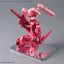 Action Base 6 (Clear Color) Mirror Stickers Set