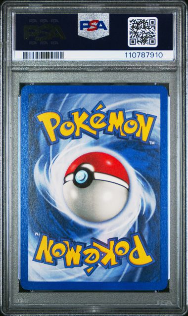 PSA 8 2000 POKEMON GYM CHALLENGE #8 GIOVANNI'S PERSIAN HOLO