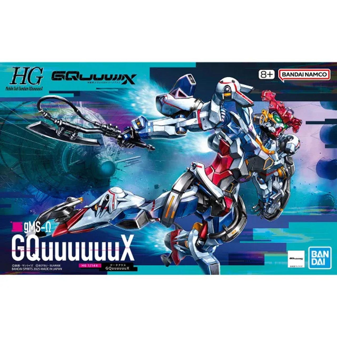 HGGQ 1/144 GQuuuuuuX