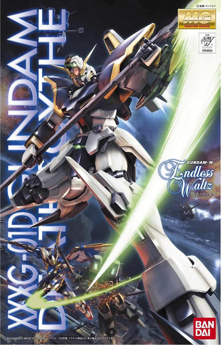 Bandai MG 1/100 XXXG-01D Gundam Deathscythe (EW) Model Kit