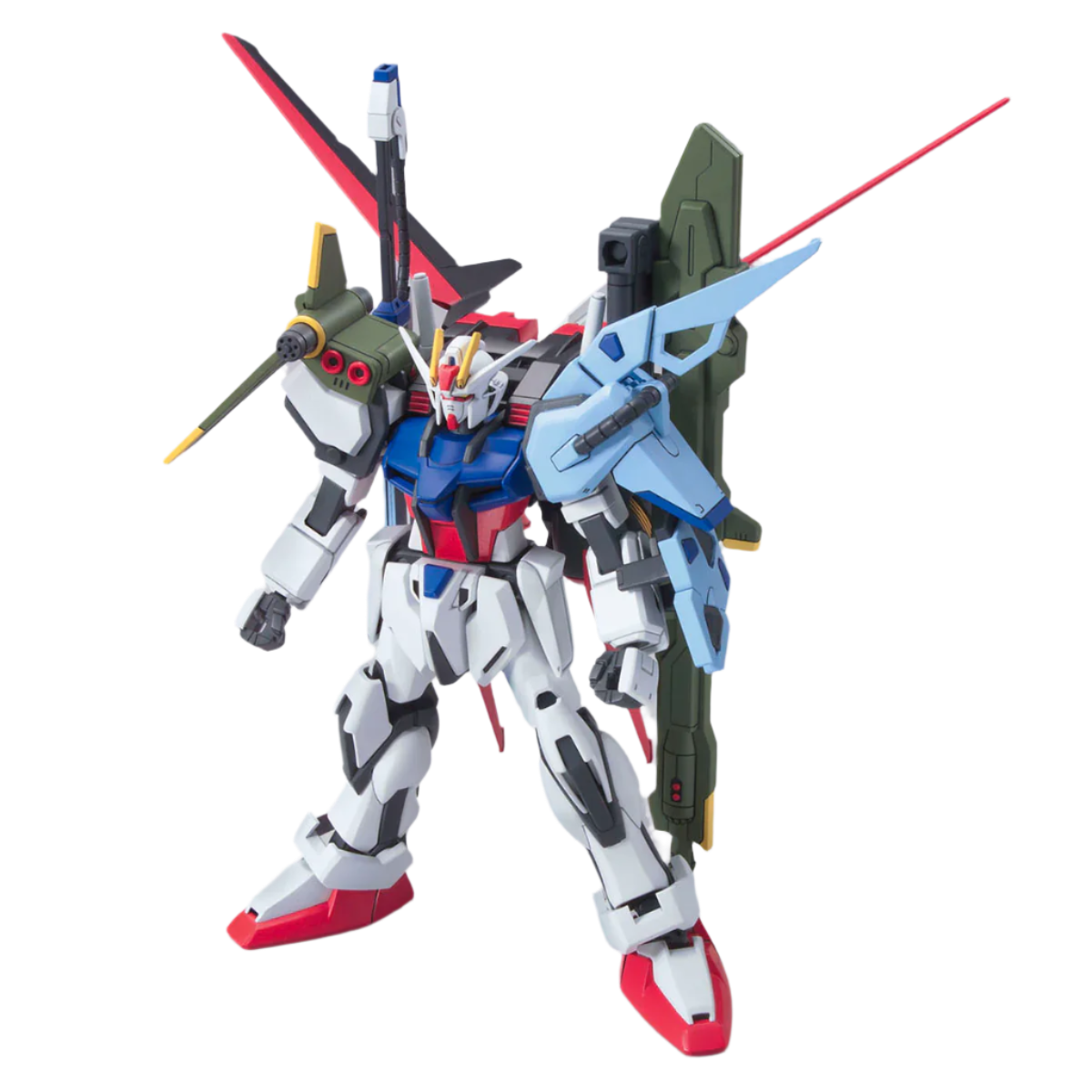 Bandai HG R17 1/144 GAT-X105+AQM/E-YM1 Perfect Strike Gundam Model Kit
