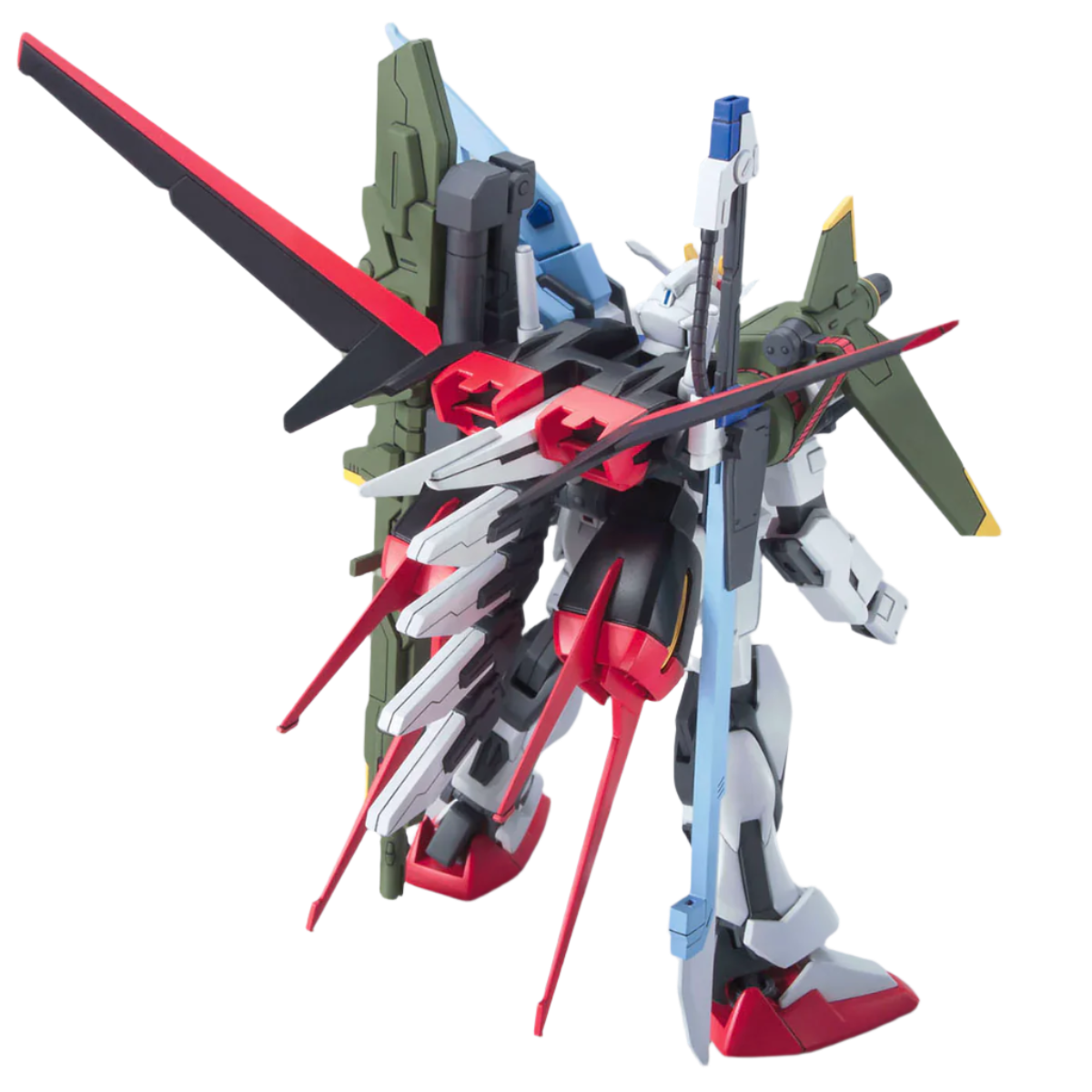 Bandai HG R17 1/144 GAT-X105+AQM/E-YM1 Perfect Strike Gundam Model Kit
