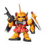 Bandai SD BB#298 Blaze Zaku Phantom (Heine Westenfluss Custom) "Gundam Seed Destiny"