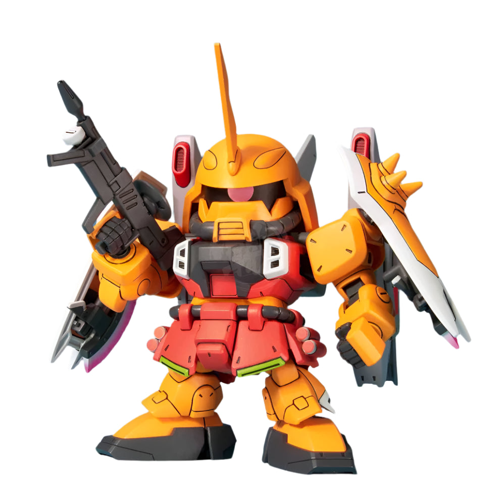 Bandai SD BB#298 Blaze Zaku Phantom (Heine Westenfluss Custom) "Gundam Seed Destiny"