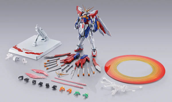 Burning Gundum & Burning Gundam Second "Gundam" - Metal Build