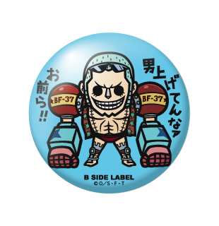 One Piece - Badges (B-SIDE LABEL)